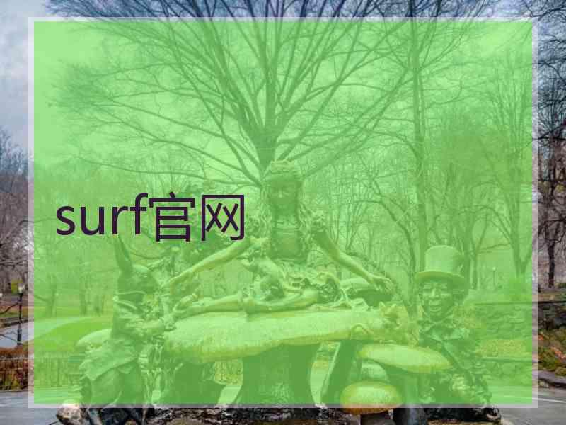 surf官网