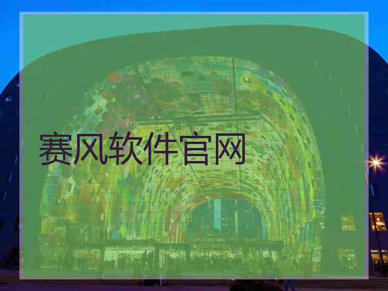 赛风软件官网