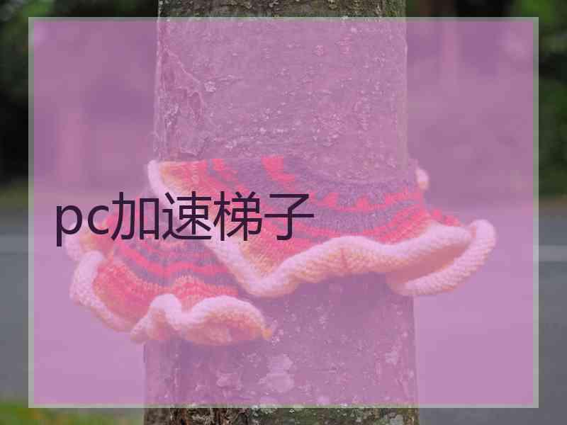 pc加速梯子
