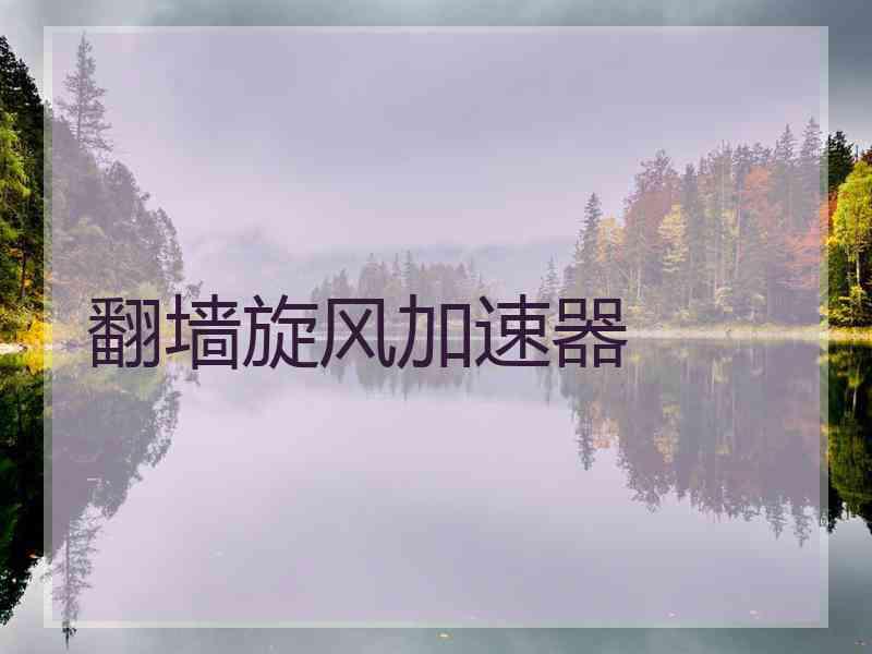 翻墙旋风加速器