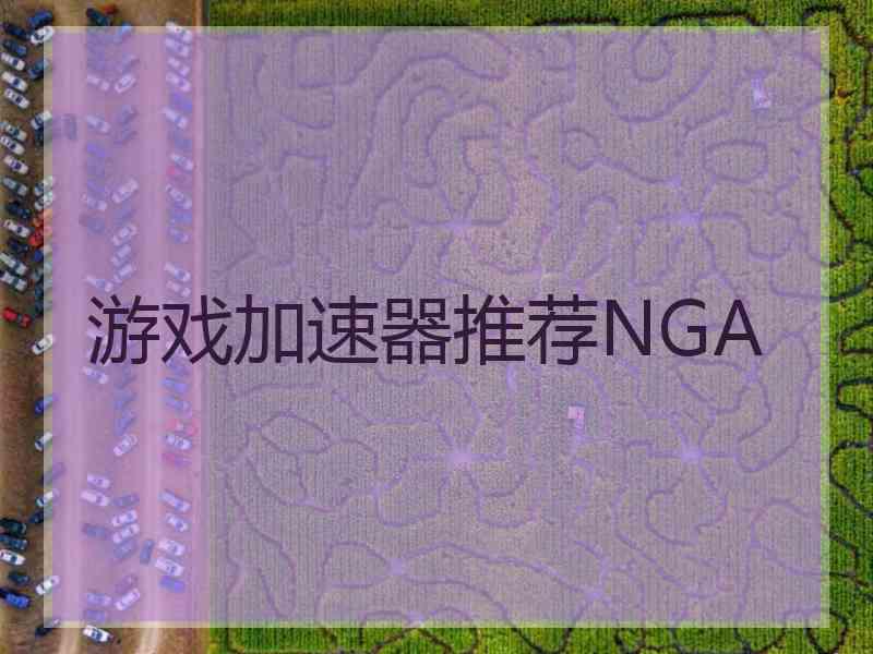 游戏加速器推荐NGA