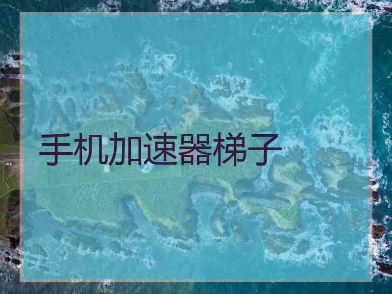 手机加速器梯子