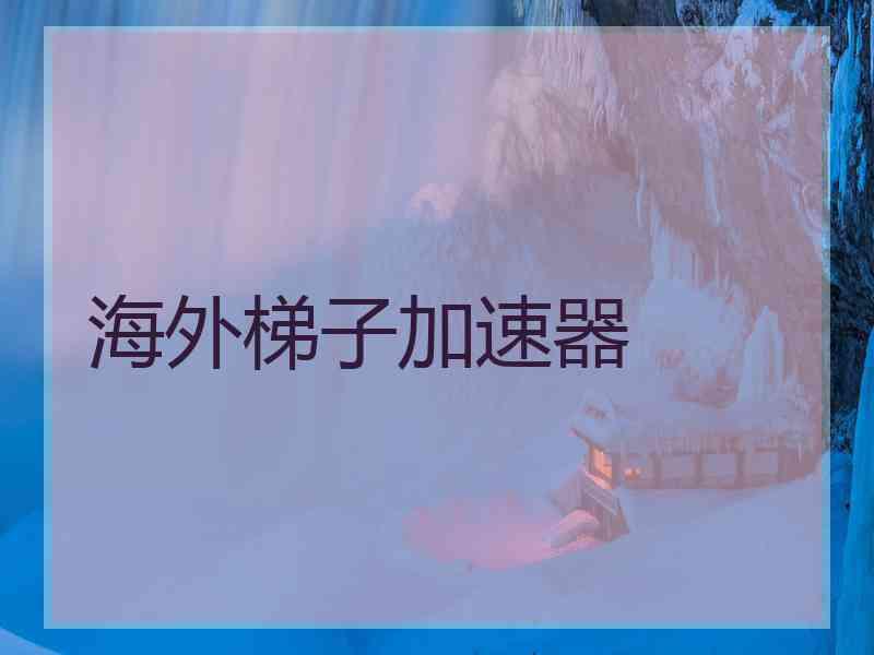 海外梯子加速器