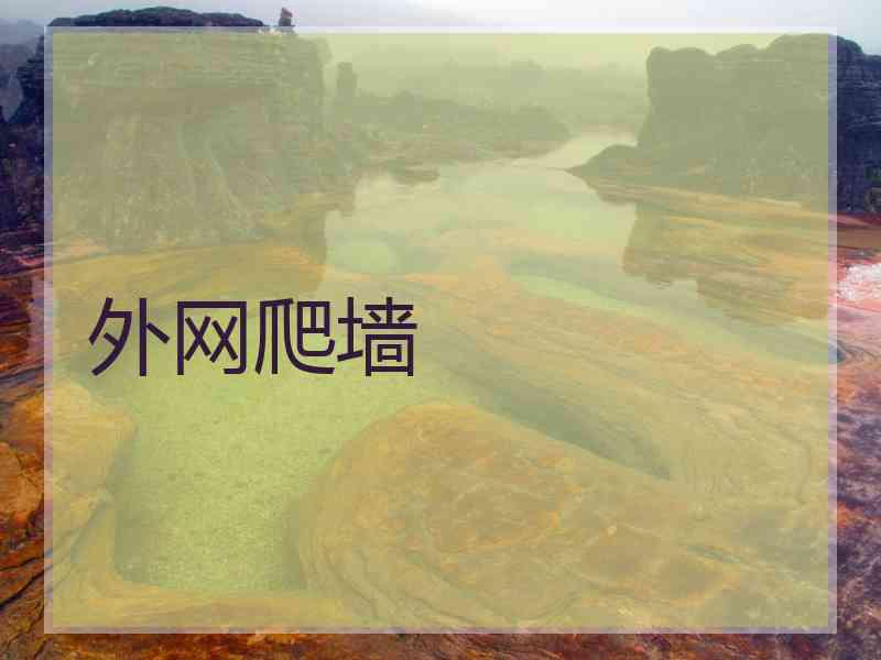 外网爬墙