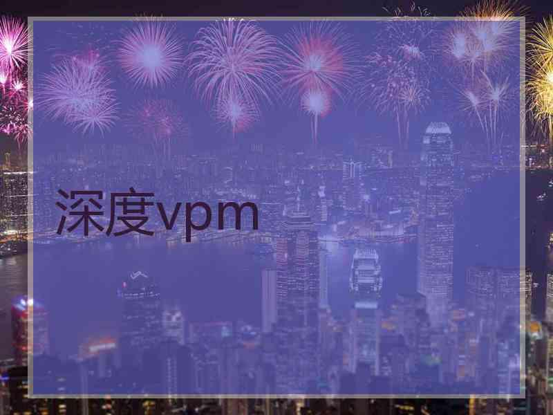 深度vpm