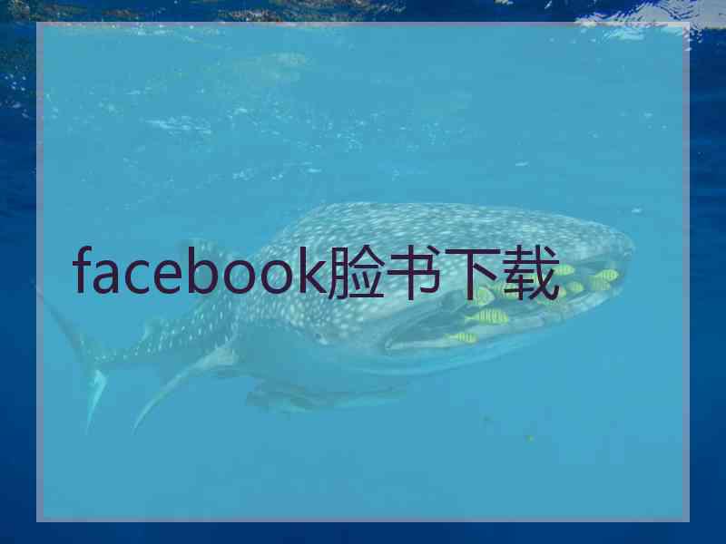 facebook脸书下载