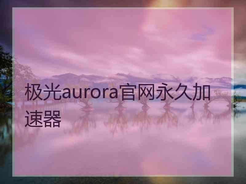极光aurora官网永久加速器