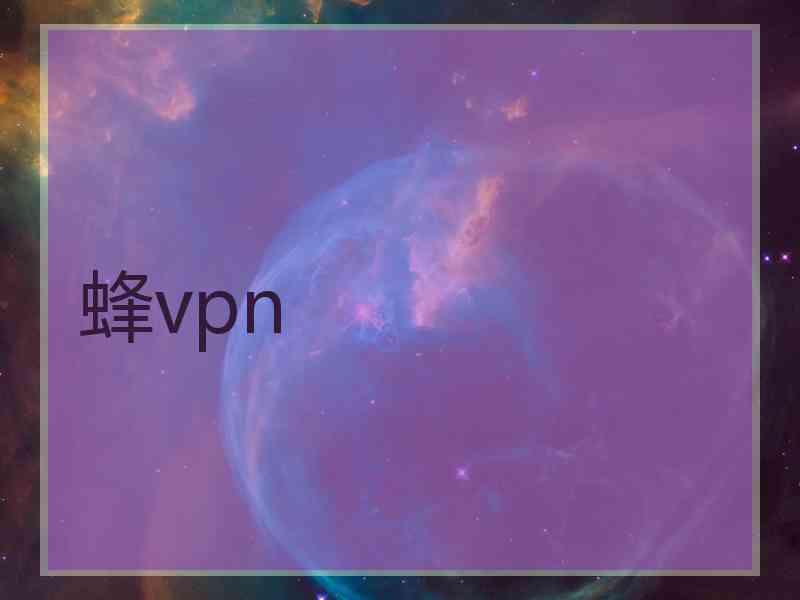 蜂vpn