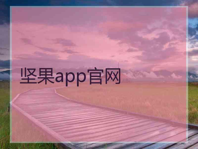 坚果app官网