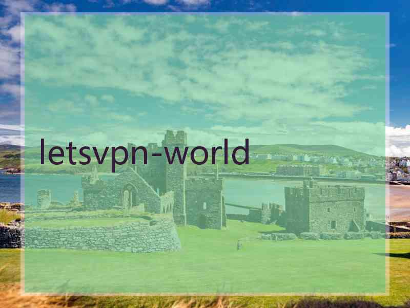 letsvpn-world