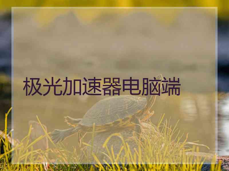 极光加速器电脑端