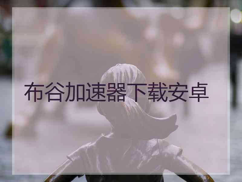 布谷加速器下载安卓