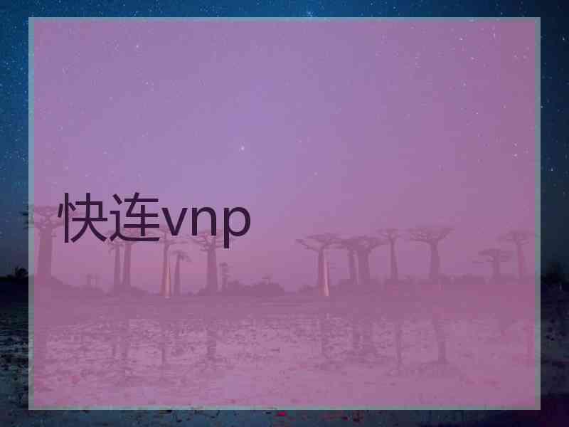 快连vnp