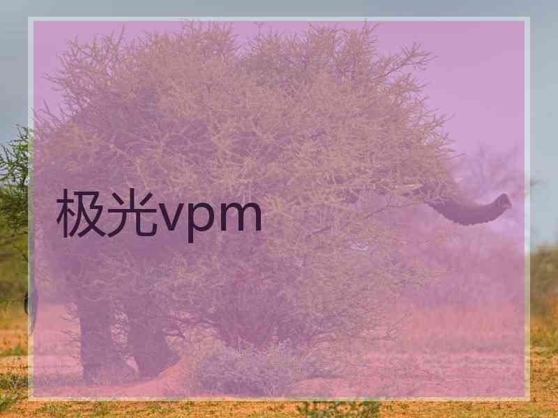 极光vpm