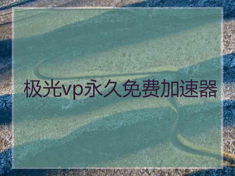 极光vp永久免费加速器