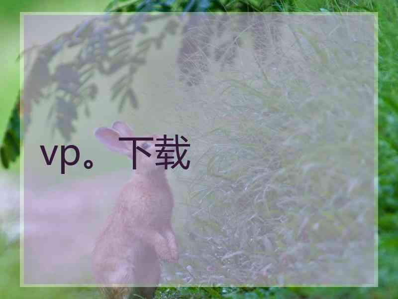 vp。下载